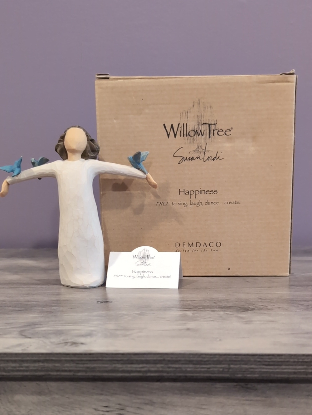 Willow Tree "Happiness" Figure